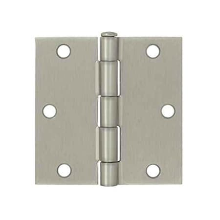 Patioplus 3.5 x 3.5 in. Square Hinge Steel-26R PA962007